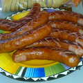 Grilled Polish Sausage 001